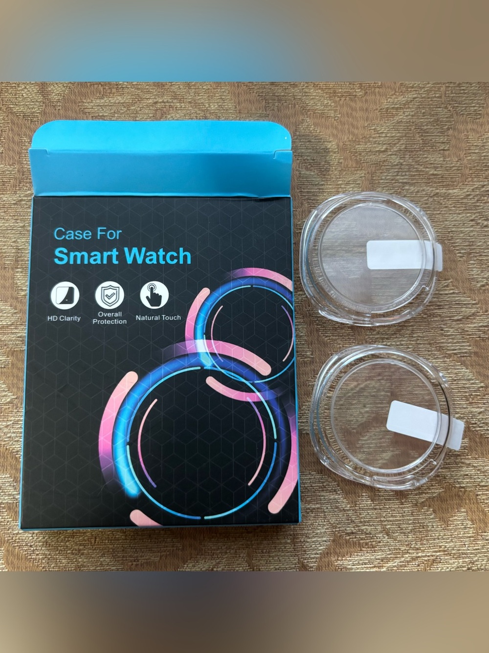 New 2-Pack Samsung Galaxy Watch8 Hard Case